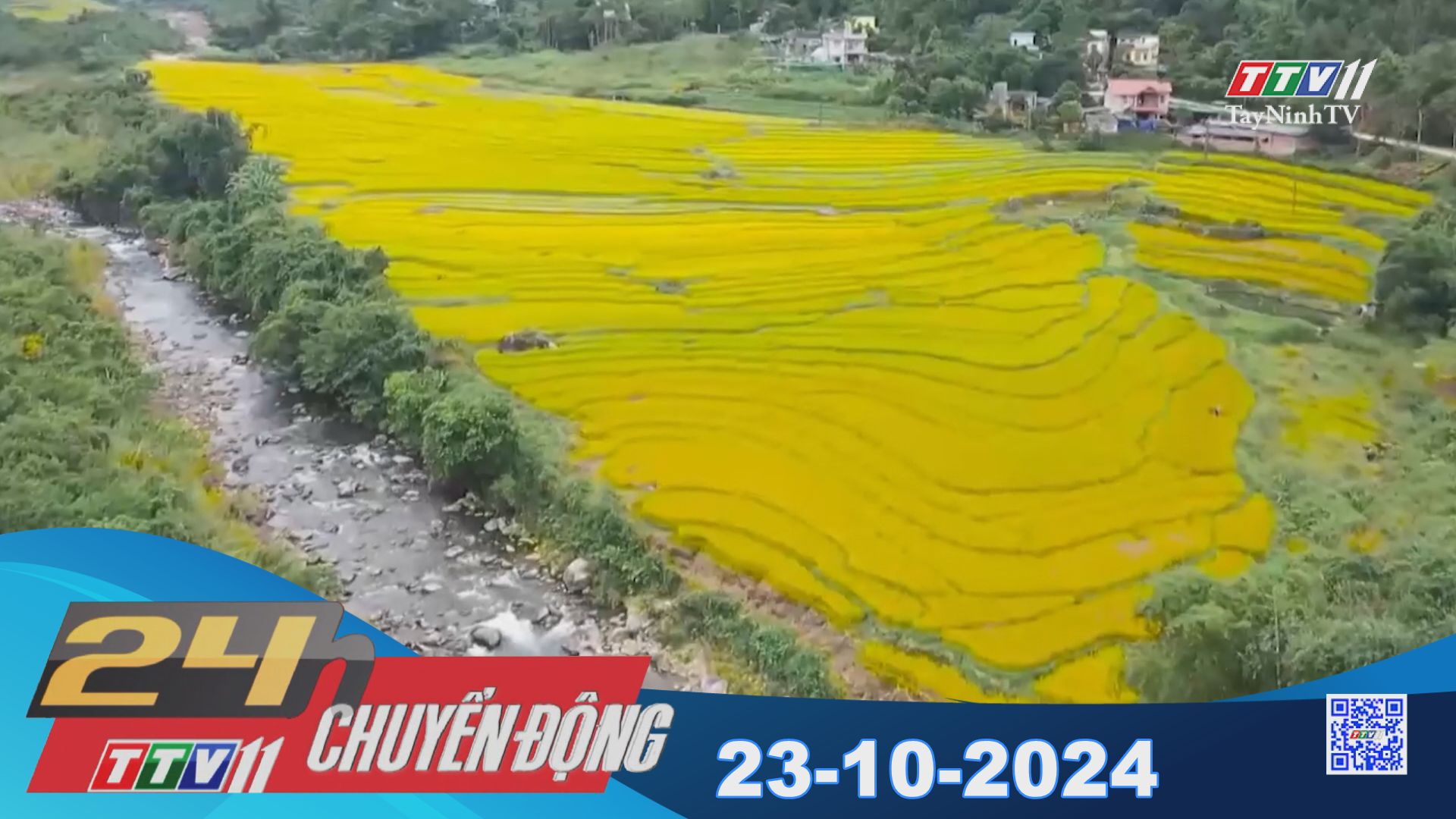 24h Chuyển động 23-10-2024 | Tin tức hôm nay | TayNinhTV